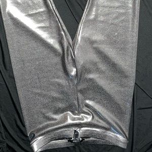 Forever 21 shiny leggings